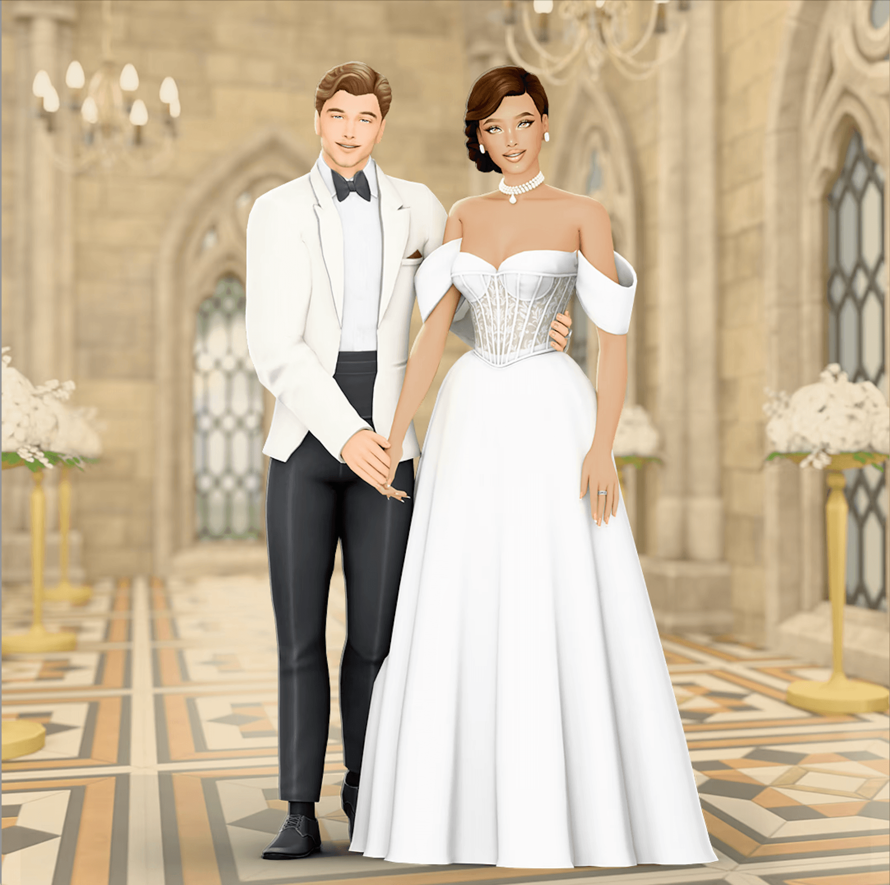 Свадебный набор Le Jardin 2